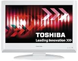 Compare Prices: Toshiba 19AV616DB 19-inch Widescreen HD Ready LCD TV with Freeview - White