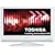Toshiba 19AV616DB 19-inch Widescreen HD Ready LCD TV with Freeview - White
