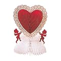 Valentine's Day Cupid and Hearts Centerpiece Set of 2