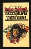Testimony of Two Men: A Novel
