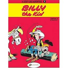 A Lucky Luke Adventure : Billy the Kid (Lucky Luke)