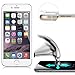 TechZoo iPhone 6S Screen Protector, iPhone 6 6S Glass Screen Protector [3D Touch Compatible - Tempered Glass Durable .33mm Screen Protection Case Fit [DO NOT FIT iPhone 6/6S Plus]