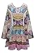 Truly Me Bohemian Shift Dress (Many Options), 4-6X & 7-16