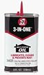 3-IN-ONE 10038 Multi-Purpose Oil, 8 Oz.