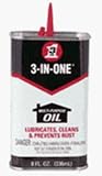 3-IN-ONE 10038 Multi-Purpose Oil, 8 Oz.