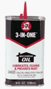 3-IN-ONE 10038 Multi-Purpose Oil, 8 Oz.