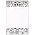 Black & White Scroll Bulletin