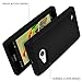 Nokia Lumia 735 Case, Nokia Lumia 730 Case, MagicMobile [Dual Armor Series] Durable [Impact Shockproof Resistant] Double Cover [Hard Shell] + [Flexible Silicone] Case for Nokia Lumia 730/635 - Black