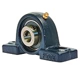 5/8 Bearing UCP202-10 + Pillow Block Cast Housing Mounted Bearings
