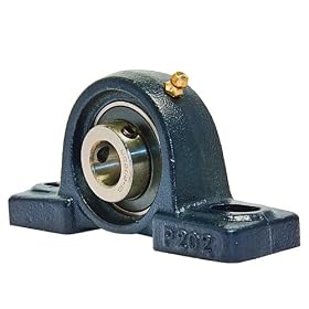 5/8 Mounted Bearing UCP202-10 + Pillow Block Cast Housing