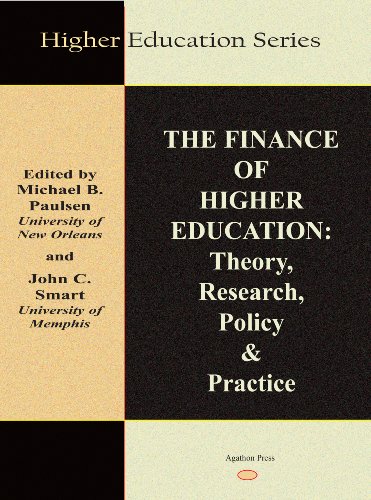 The Finance of Higher Education: Theory, Research, Policy, and
