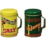 Norpro 713 Salt and Pepper Shakers, 2 Piece Set