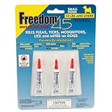 Freedom Spot On for Dogs - 3 count Small Dogs