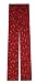 Playboy Bunnies In Red Hearts Lounge Pants for men - Small