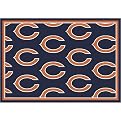 Chicago Bears All-Over Logo Rug