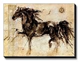 Lepa Zena Subject Stretched Canvas Poster Print by Marta Gottfried, 40x30