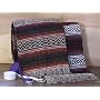 Authentic Mexican Falsa Blanket Made in Mexico