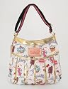 Betseyville Sweet Treats Large Hobo Handbag in White
