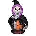 Airblown Inflatable Rotating Globe - Ghosts Grim Reaper 6 Feet Tall