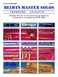 Belwin Master Solos (Trombone)