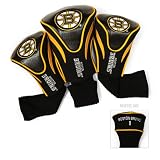 NHL Boston Bruins 3 Pack Contour Headcovers