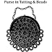 SILK PURSE IN TATTING & BEADS A Vintage 19th Century Pattern Download for KINDLE eBook Reader! (crochet tatted beaded bag handbag women girl teen fashion accessories e-book)