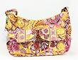 Vera Bradley Libby Handbag Purse Bag Bali Gold