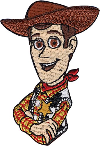 Wrights Disney Toy Story Iron On Applique-Woody 2x3
