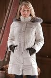 Women's Starr Hooded Down Fur Trim