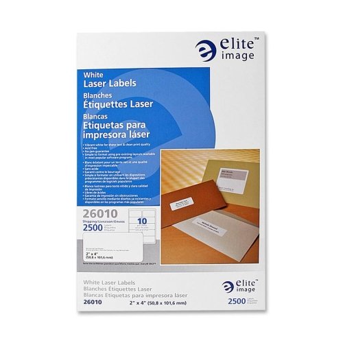 Elite Image Laser Labels, Shipping, 2