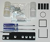 Xbox 360 Repair Kit XCLAMP Replacement 3 Red Light Fix X-Clamp Fix Red Ring of Death Complete with A