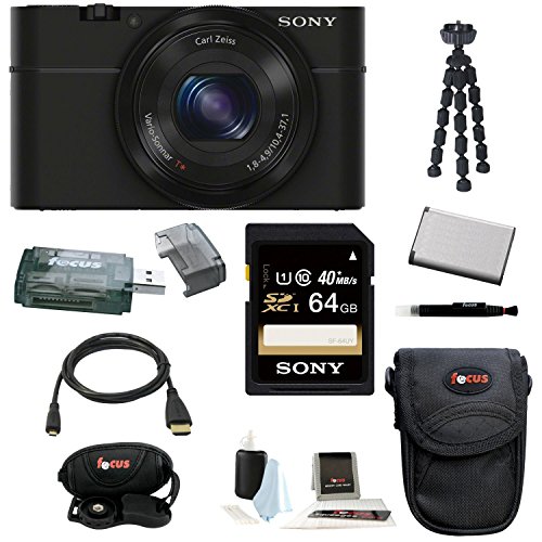 Sony Cyber-shot DSC-RX100 Digital Photo