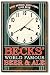 Retro style BECKS' Beer & Ale wall clock USA