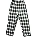 Men's Hanes Long-sleeve Coat-style Flannel Pajamas
