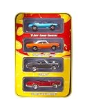 HOT WHEELS SINCE 68 4-Car Pack In Collectors Tin