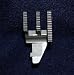 Merrow 6-81-92 Front Double Row Feed Dog With Fine Teeth