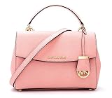 (マイケルコース) MICHAEL KORS バッグ 32F5GAVC1L 001 AVA SMALL SAFFIANO CROSSBODY 2WAYバッグ BLACK [並行輸入品]