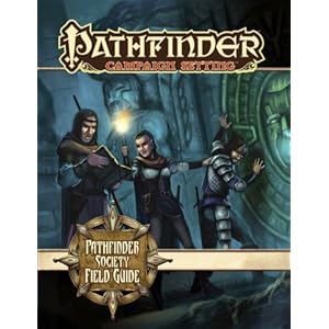 Pathfinder Campaign Setting - Paizo Staff 