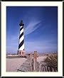 Cape Hatteras Light Photograph - Beautiful approx. 22"x26" Framed & Matted Photographic Print by Carol M. Highsmith