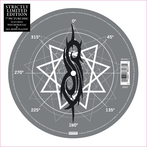 Psychosocial (Vinyle 45T Picture Disc)