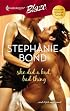 She Did A Bad, Bad Thing (Harlequin Blaze)
