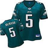 Donovan McNabb Eagles Jade NFL Replica Jersey