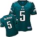Donovan McNabb Eagles Jade NFL Replica Jersey