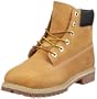 Timberland 12809, Unisex - Kinder Schn�rboots, Braun (Wheat Nubuck), 23 EU / 6 UK