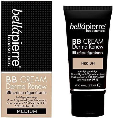Bellapierre Cosmestics BB Cream Derma Renew - Medium by bellapierre Cosmetics