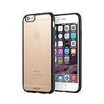 Anker® 4.7インチ iPhone 6用 ウルトラスリムバンパーケース 丸みのあるバンパーと硬度5Hのクリアバックカバー (ブラック)