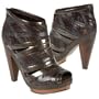 Fergie Women's Thief (Brown Leather 8.0 M)