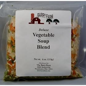 Deluxe Vegatable Soup Blend, 4 oz.