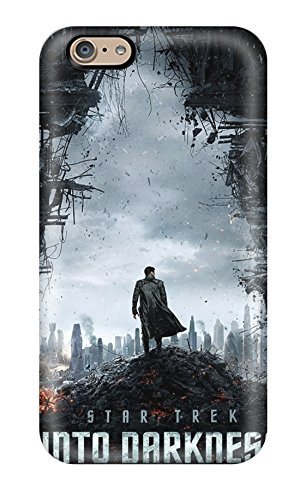 Hard Plastic Iphone 6 Case Back Cover,hot Star Trek Into Darkness Case At Perfect Diy