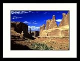 Great American Picture IS628517 Arches Utah Framed Photograph - Robert Franz